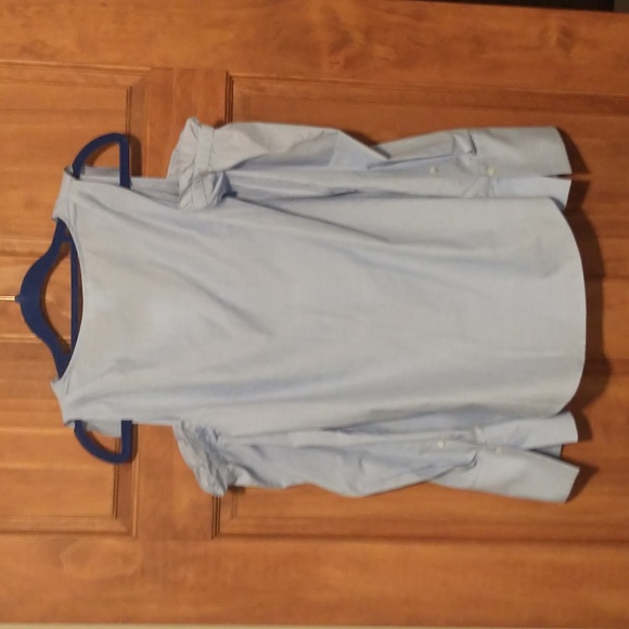 Club Monaco woman's size XS/TP shoulder baring long sleeve cotton top NWT - Picture 9 of 10